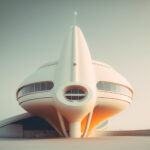 AI Arch Design Spaceship