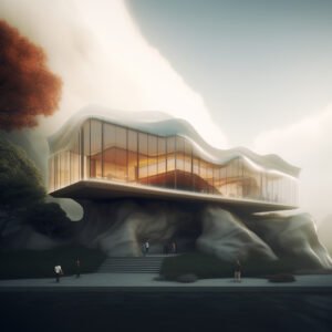 AI Arch Design Museum Odyssey