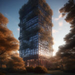 AI Arch Design Green tower