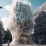 AI Arch Design Fungi highrise