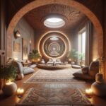AI Arch Design Meditation Room