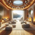 AI Arch Design Meditation Room