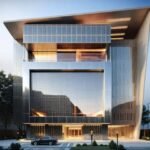 AI Arch Design Administrative Building